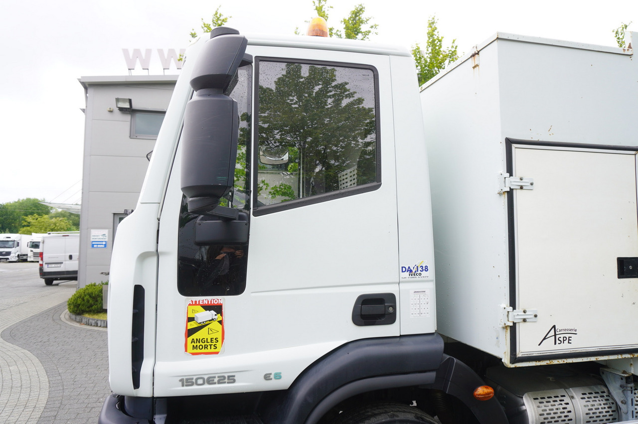 Leasing de IVECO Eurocargo 150 E25 / 90 tho. km !!! / Tow truck IVECO Eurocargo 150 E25 / 90 tho. km !!! / Tow truck: foto 19