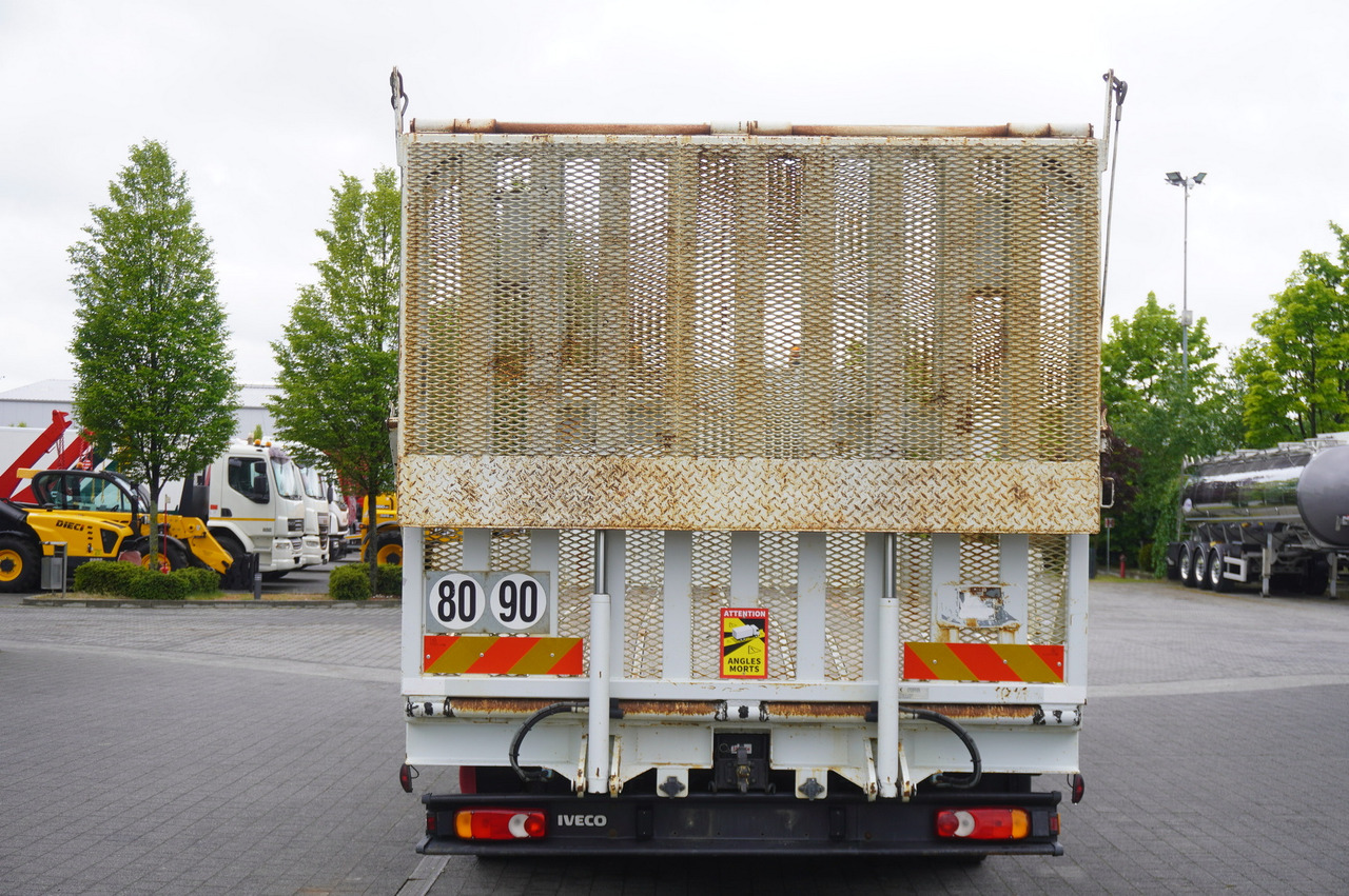 Camión portavehículos IVECO Eurocargo 150 E25 / 90 tho. km !!! / Tow truck: foto 10