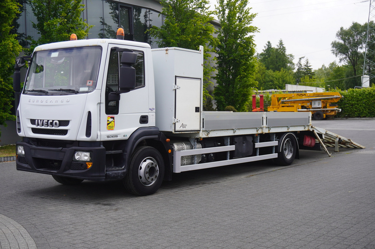 Leasing de IVECO Eurocargo 150 E25 / 90 tho. km !!! / Tow truck IVECO Eurocargo 150 E25 / 90 tho. km !!! / Tow truck: foto 14
