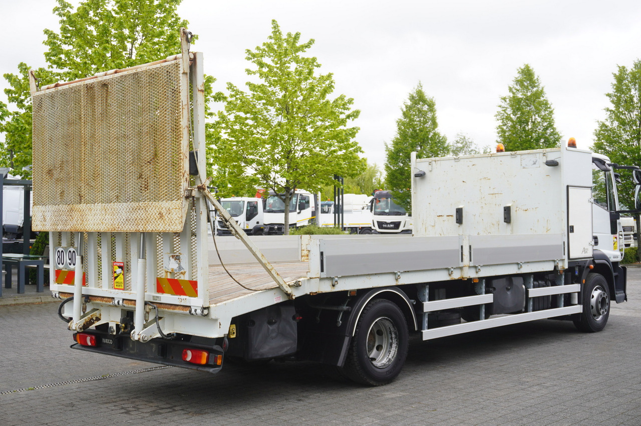 Camión portavehículos IVECO Eurocargo 150 E25 / 90 tho. km !!! / Tow truck: foto 9