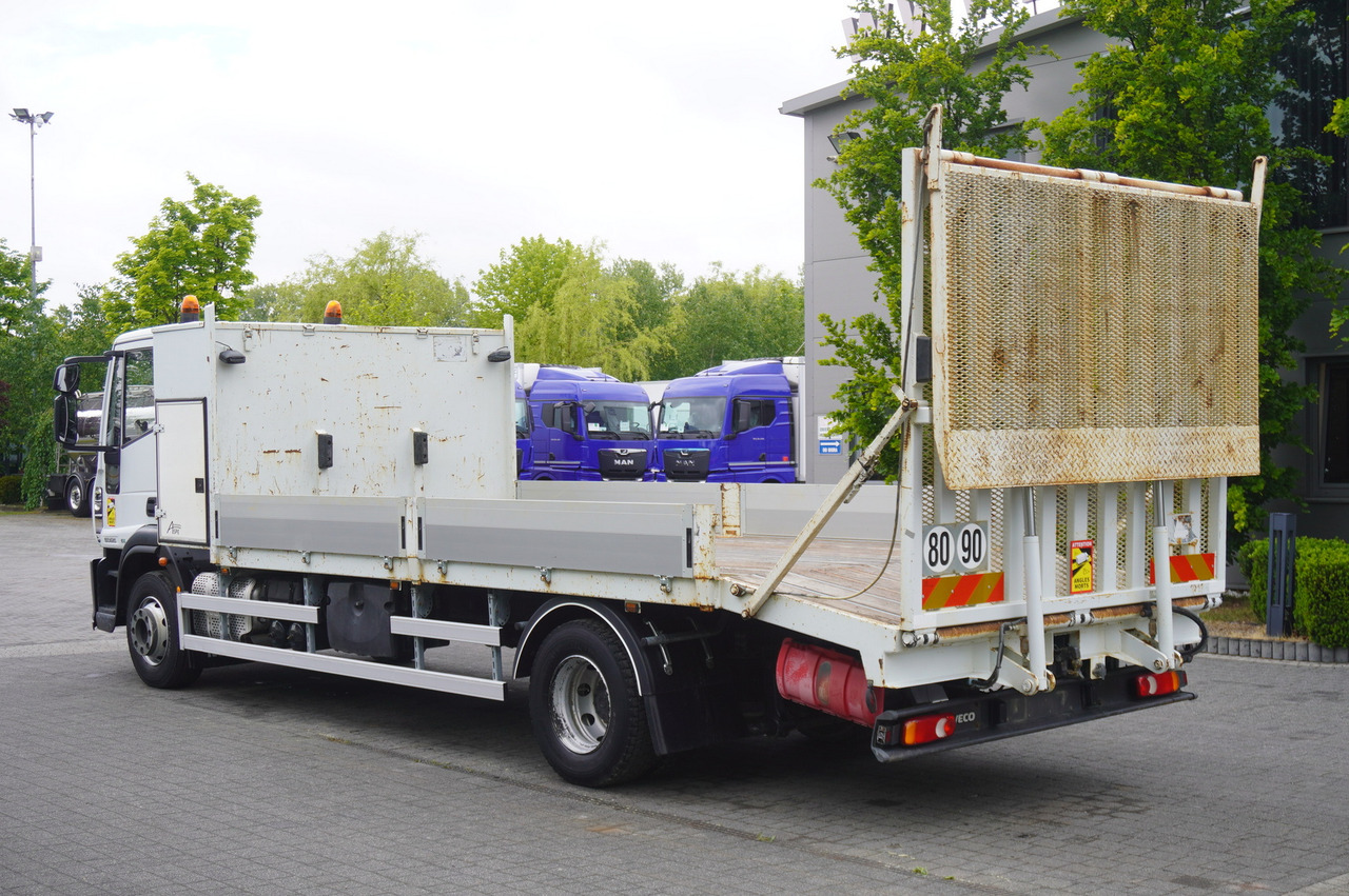 Camión portavehículos IVECO Eurocargo 150 E25 / 90 tho. km !!! / Tow truck: foto 11