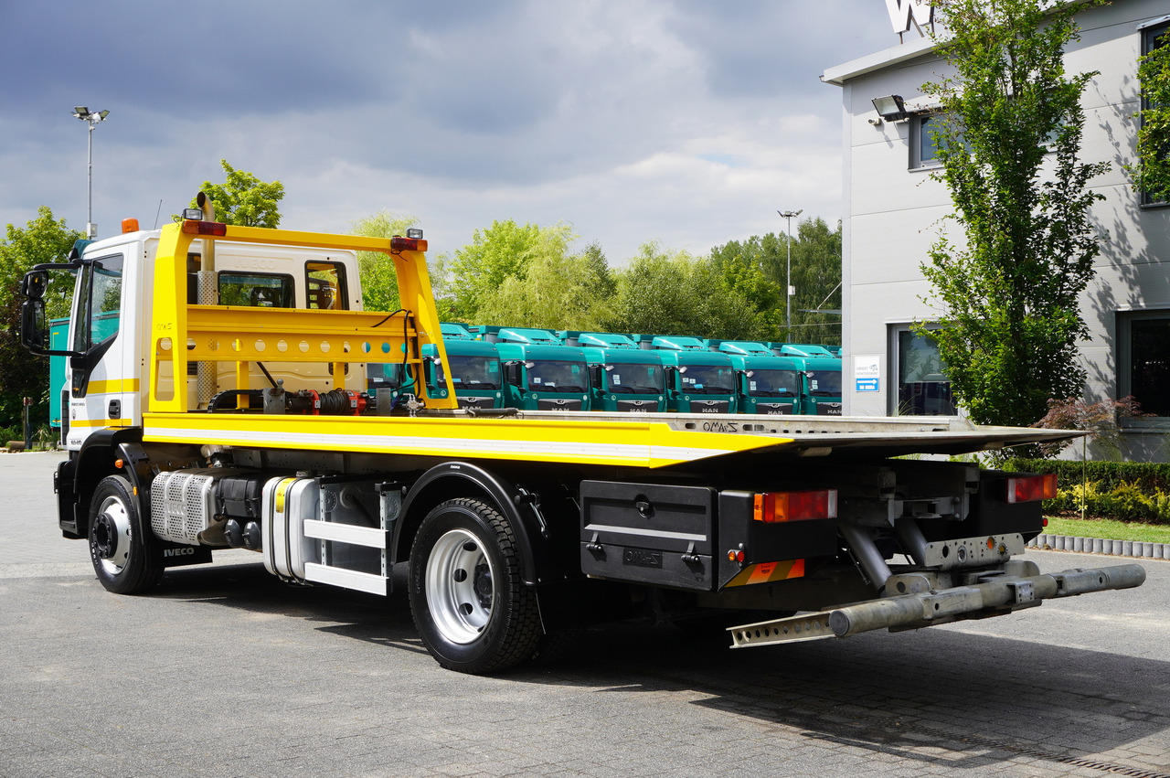 IVECO Eurocargo 160-210 / 75,000 km! / OMARS lowered tow truck platform / Fork - Camión portavehículos: foto 5 IVECO Eurocargo 160-210 / 75,000 km! / OMARS lowered tow truck platform / Fork - Camión portavehículos: foto 5