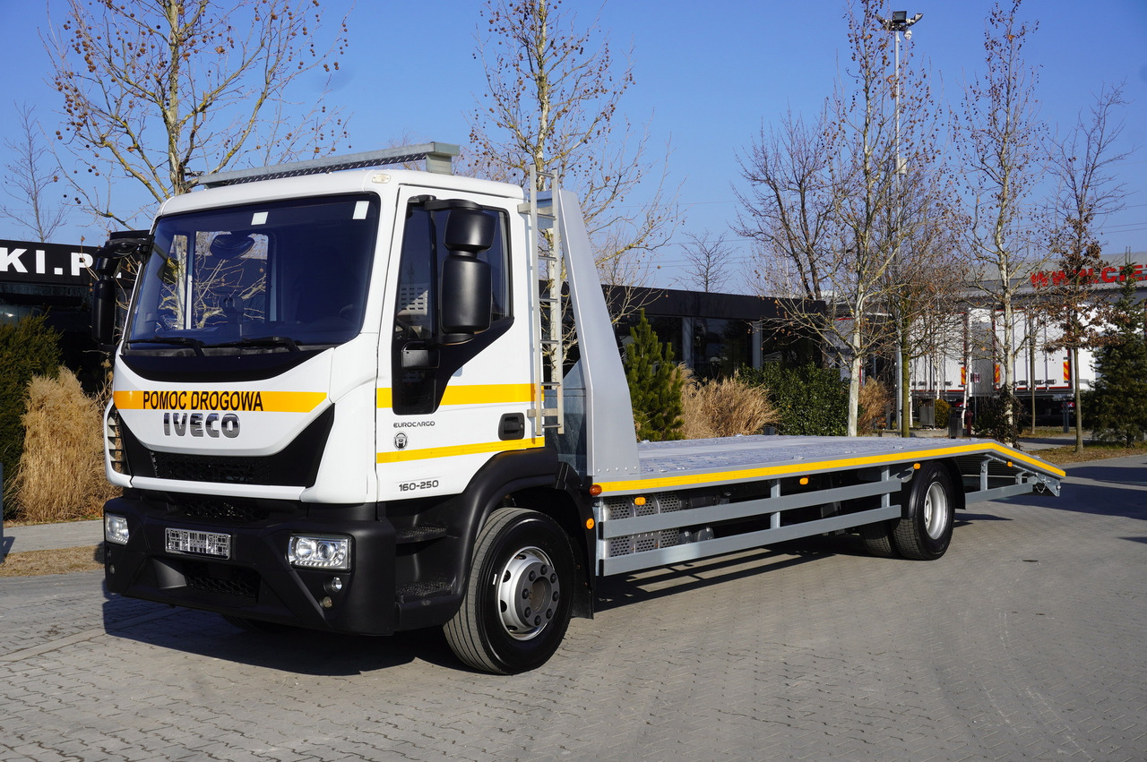 IVECO Eurocargo 160-250 / NEW galvanized truck / 9 t load capacity - Grua de remolque autos: foto 2 IVECO Eurocargo 160-250 / NEW galvanized truck / 9 t load capacity - Grua de remolque autos: foto 2
