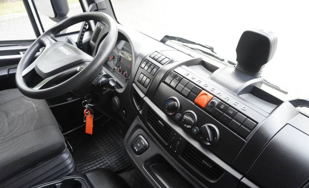 Leasing de IVECO Eurocargo 160-280 GLOB E6 Tarpaulin / GVW 16 tons IVECO Eurocargo 160-280 GLOB E6 Tarpaulin / GVW 16 tons: foto 15