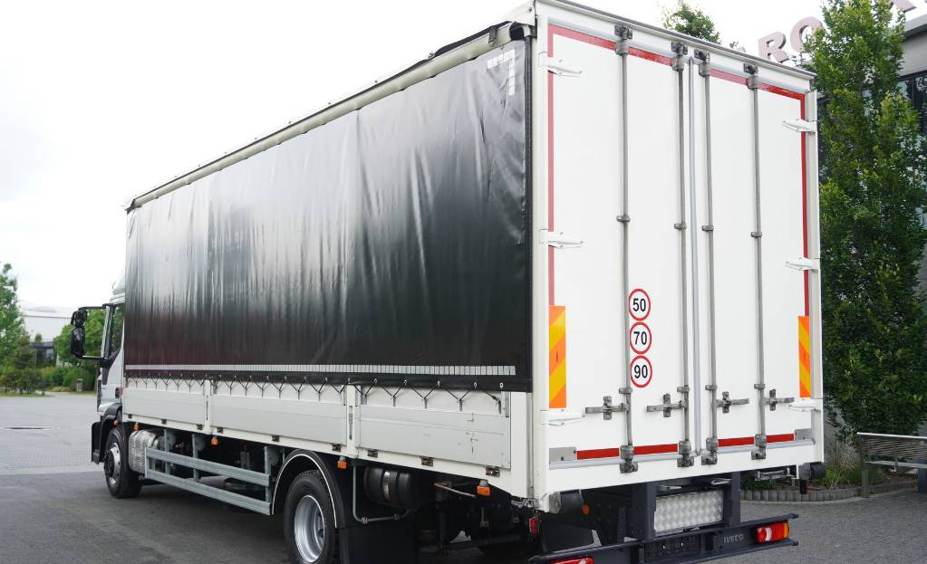 Leasing de IVECO Eurocargo 160-280 GLOB E6 Tarpaulin / GVW 16 tons IVECO Eurocargo 160-280 GLOB E6 Tarpaulin / GVW 16 tons: foto 7