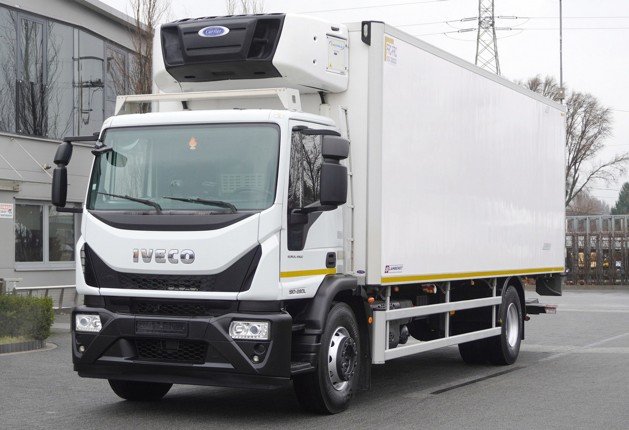 IVECO Eurocargo 190-280L E6 / 19t / 19 euro pallets / Bitemperature - Camión frigorífico: foto 2 IVECO Eurocargo 190-280L E6 / 19t / 19 euro pallets / Bitemperature - Camión frigorífico: foto 2