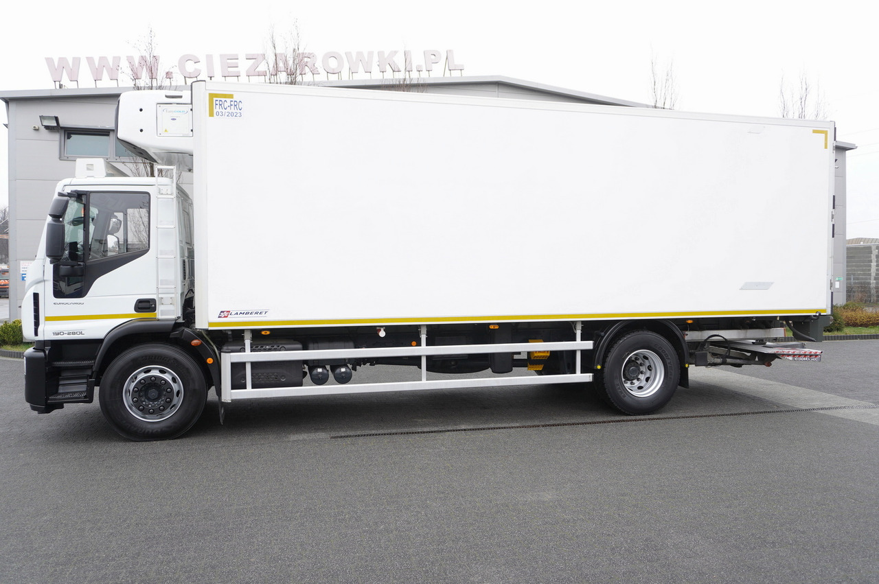 IVECO Eurocargo 190-280L E6 / 19t / 19 euro pallets / Bitemperature - Camión frigorífico: foto 4 IVECO Eurocargo 190-280L E6 / 19t / 19 euro pallets / Bitemperature - Camión frigorífico: foto 4