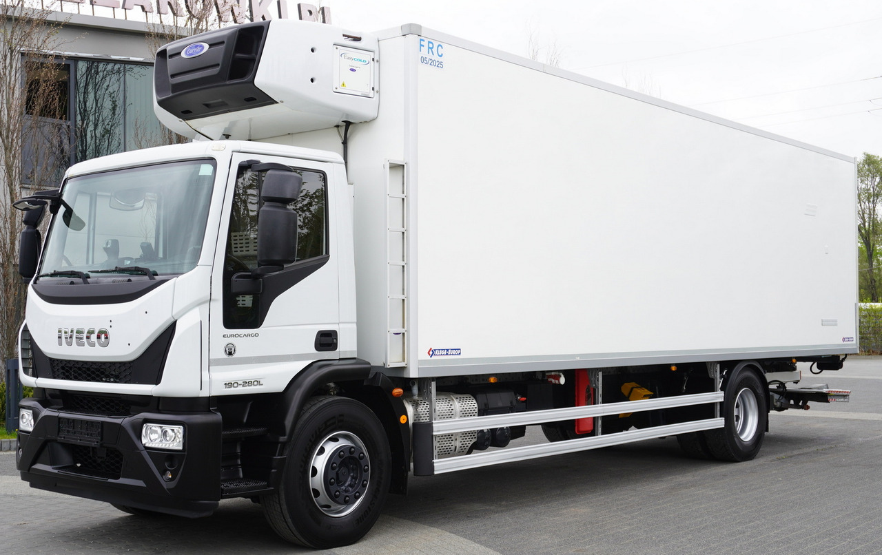IVECO Eurocargo 190-280L E6 4x2 / Refrigerator / Dhollandia DHSM.20 tail lift / 21 pallets - Camión frigorífico: foto 1 IVECO Eurocargo 190-280L E6 4x2 / Refrigerator / Dhollandia DHSM.20 tail lift / 21 pallets - Camión frigorífico: foto 1