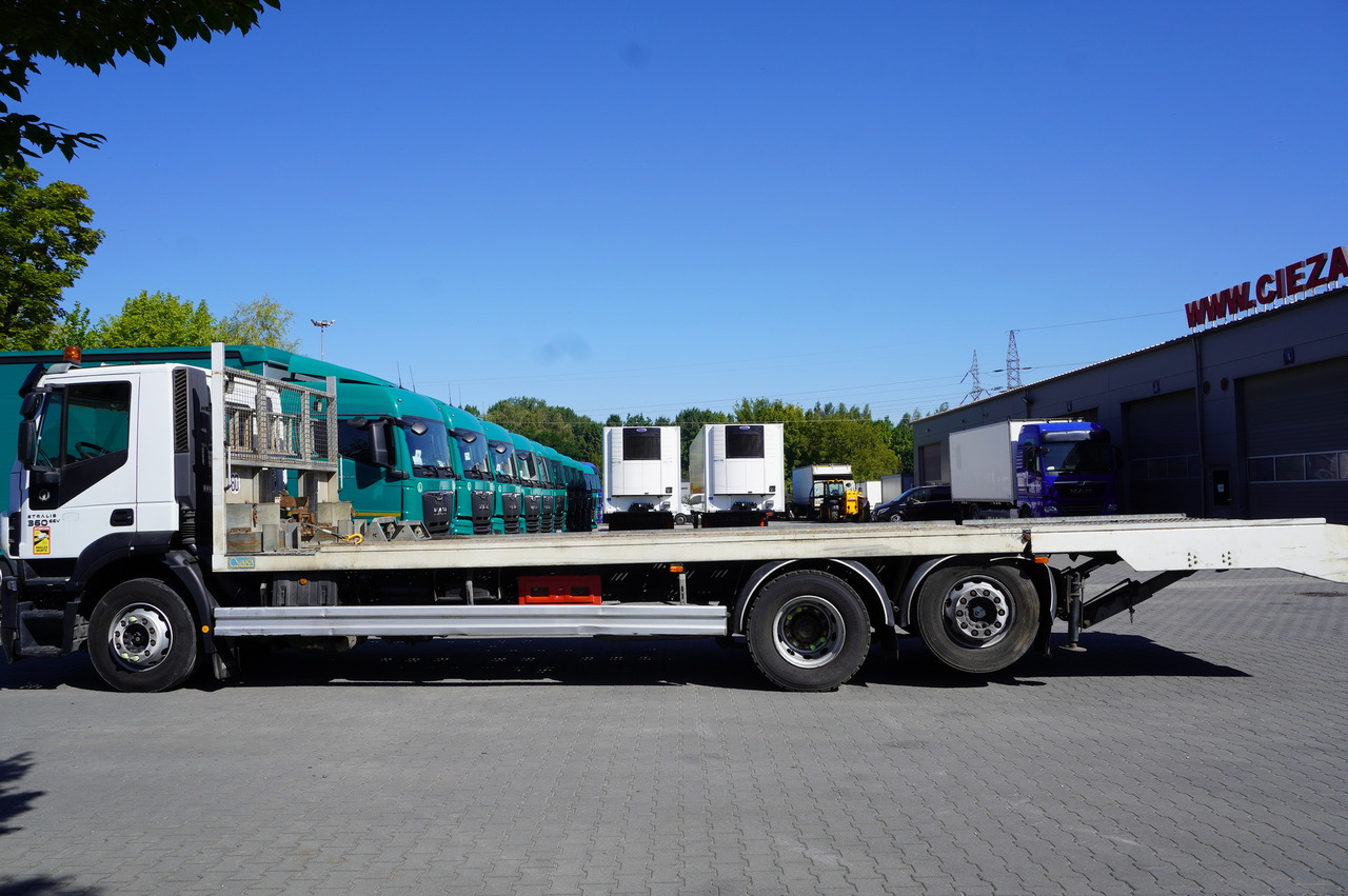 Camión portavehículos IVECO Stralis 360 EEV Tow truck 6x2: foto 30