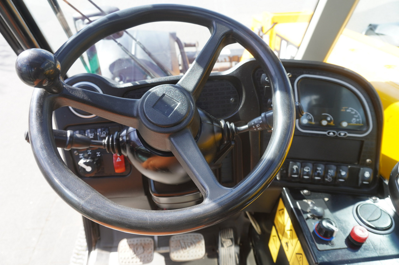 Cargadora de ruedas telescópica JCB 526-56 AGRI Plus / 5.6 m telescopic loader / joystick: foto 28