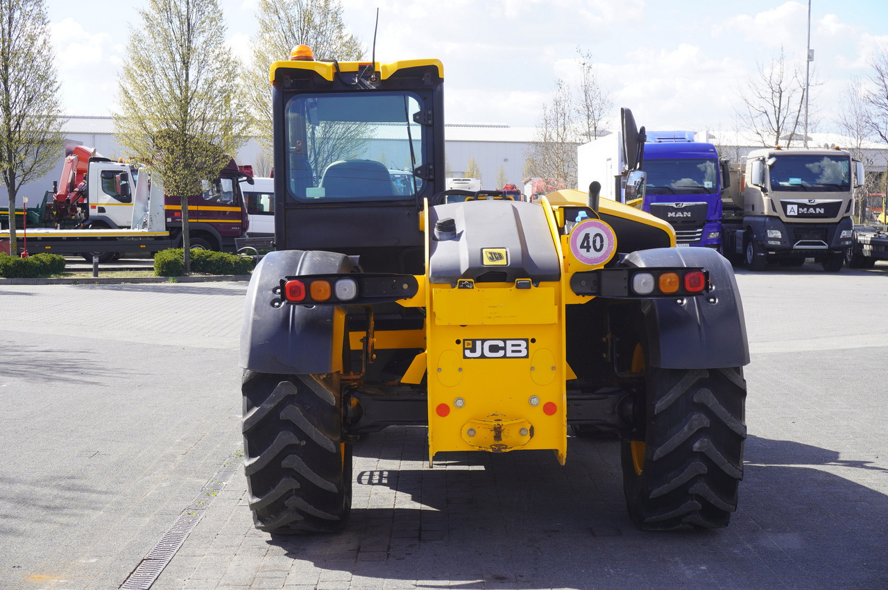 Cargadora de ruedas telescópica JCB 526-56 AGRI Plus / 5.6 m telescopic loader / joystick: foto 6
