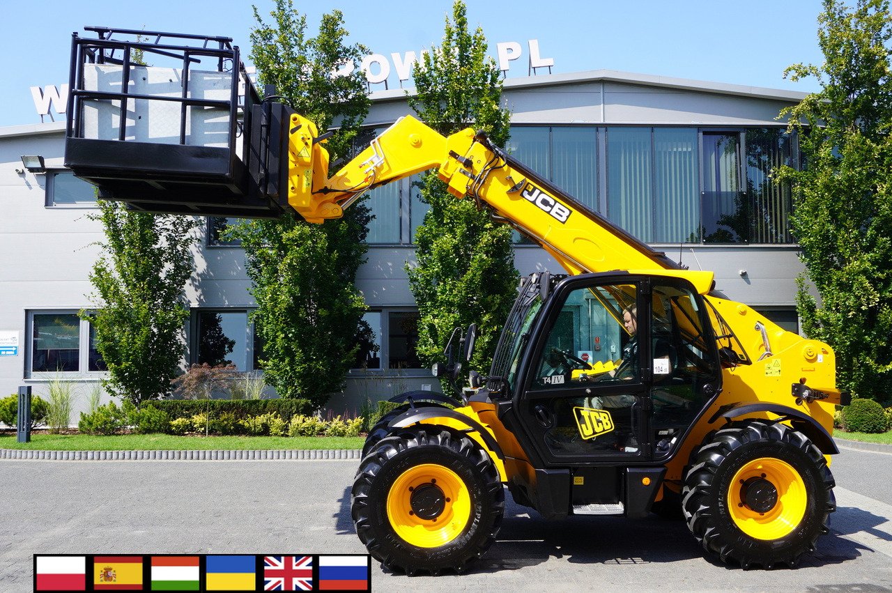 JCB 535-95 / 3.5 T / range 9.5 m / joystick - Manipulador telescópico: foto 1 JCB 535-95 / 3.5 T / range 9.5 m / joystick - Manipulador telescópico: foto 1