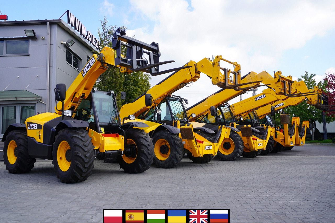 JCB 540-140 telescopic loader / 14 m range / 1800 MTH / Several units - Manipulador telescópico: foto 1 JCB 540-140 telescopic loader / 14 m range / 1800 MTH / Several units - Manipulador telescópico: foto 1