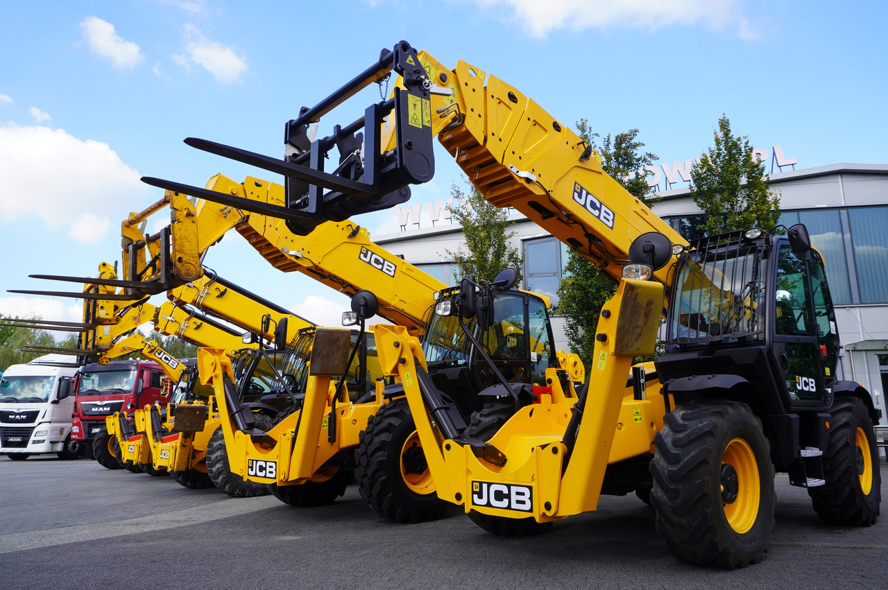 JCB 540-140 telescopic loader / 14 m range / 1800 MTH / Several units - Manipulador telescópico: foto 3 JCB 540-140 telescopic loader / 14 m range / 1800 MTH / Several units - Manipulador telescópico: foto 3