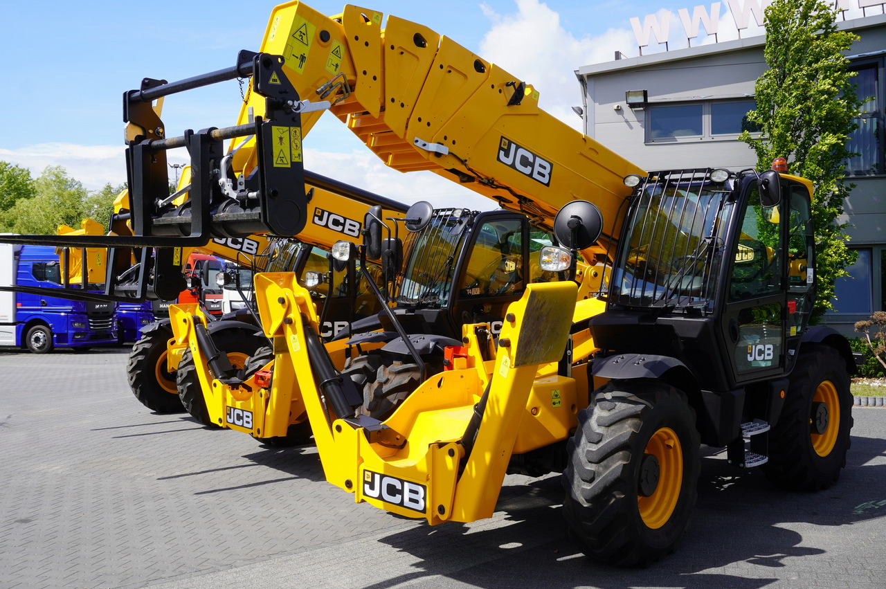 JCB 540-170 Telescopic Loader / 17m / joystick - Cargadora de ruedas telescópica: foto 3 JCB 540-170 Telescopic Loader / 17m / joystick - Cargadora de ruedas telescópica: foto 3