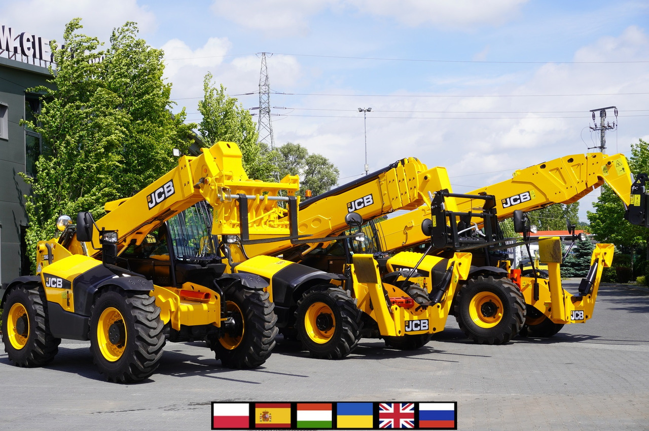 JCB 540-170 Telescopic Loader / 17m / joystick - Cargadora de ruedas telescópica: foto 1 JCB 540-170 Telescopic Loader / 17m / joystick - Cargadora de ruedas telescópica: foto 1