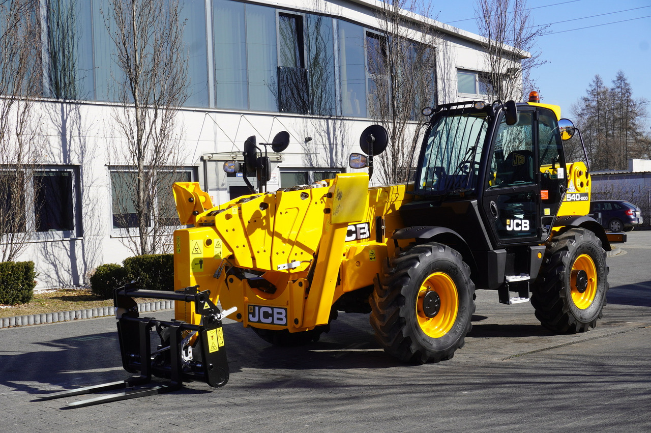 JCB 540-200 Telescopic Loader / 20m / joystick - Cargadora de ruedas: foto 5 JCB 540-200 Telescopic Loader / 20m / joystick - Cargadora de ruedas: foto 5