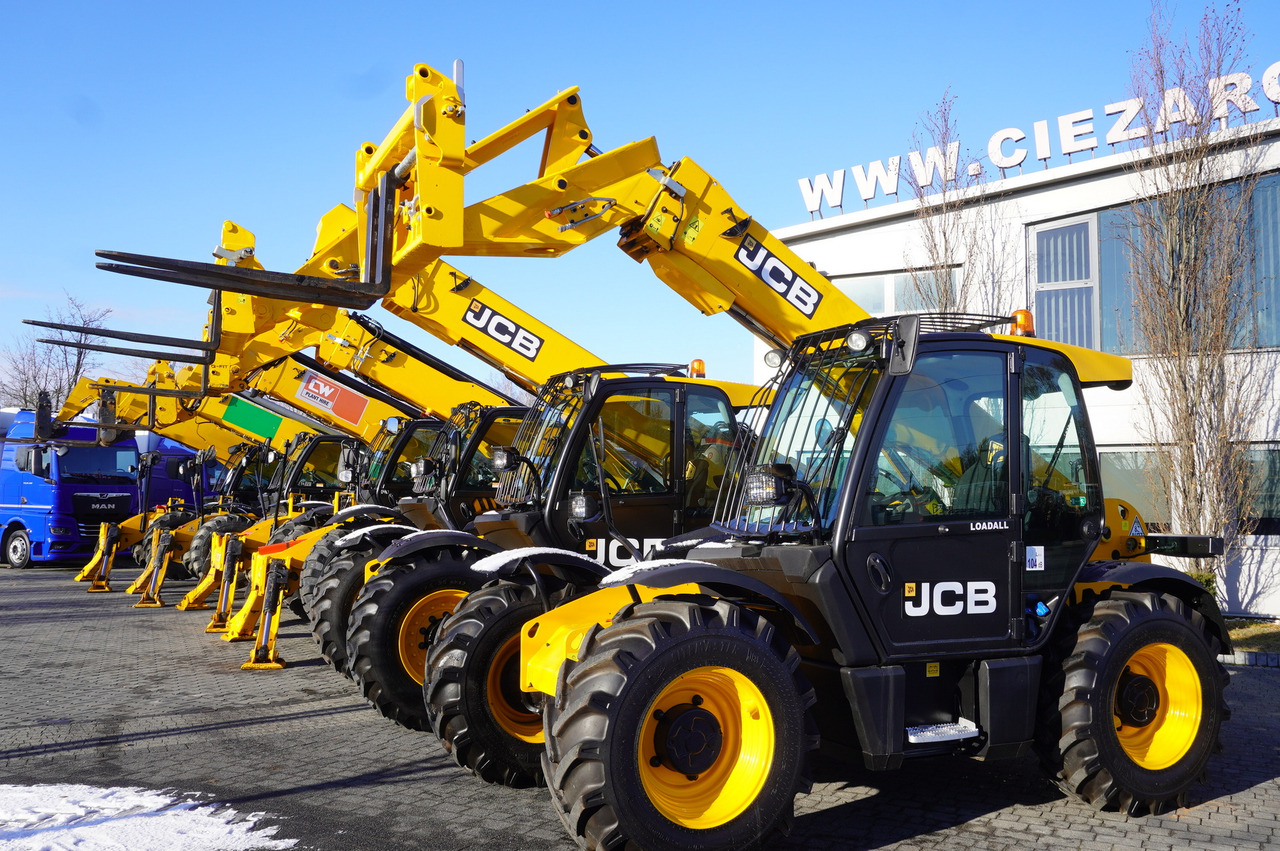 JCB 540-200 Telescopic Loader / 20m / joystick - Manipulador telescópico: foto 4 JCB 540-200 Telescopic Loader / 20m / joystick - Manipulador telescópico: foto 4