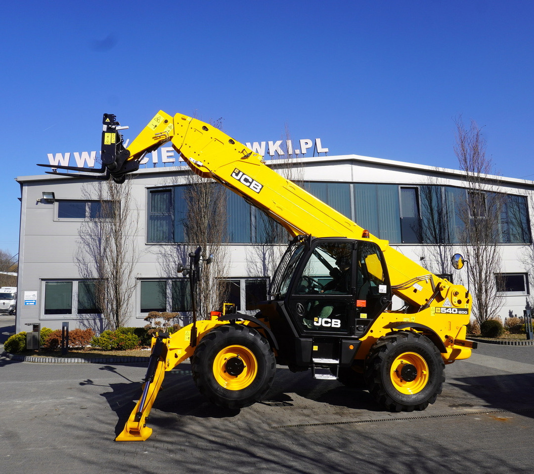 JCB 540-200 Telescopic Loader / 20m / joystick - Manipulador telescópico: foto 1 JCB 540-200 Telescopic Loader / 20m / joystick - Manipulador telescópico: foto 1