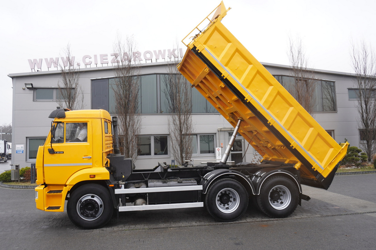 KAMAZ T2530 E5 6×4 / 3-sided tipper - Camión volquete, Camión grúa: foto 5 KAMAZ T2530 E5 6×4 / 3-sided tipper - Camión volquete, Camión grúa: foto 5