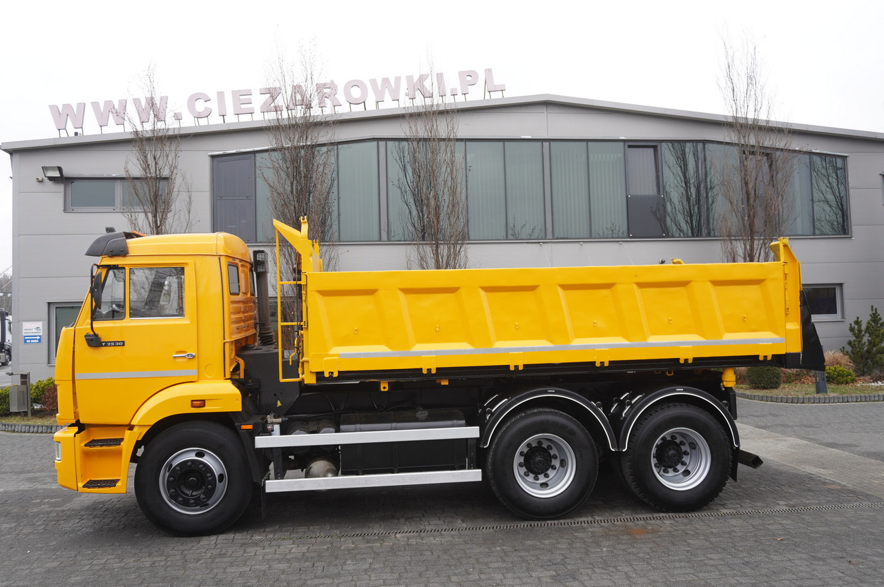 KAMAZ T2530 E5 6×4 / 3-sided tipper - Camión volquete, Camión grúa: foto 4 KAMAZ T2530 E5 6×4 / 3-sided tipper - Camión volquete, Camión grúa: foto 4