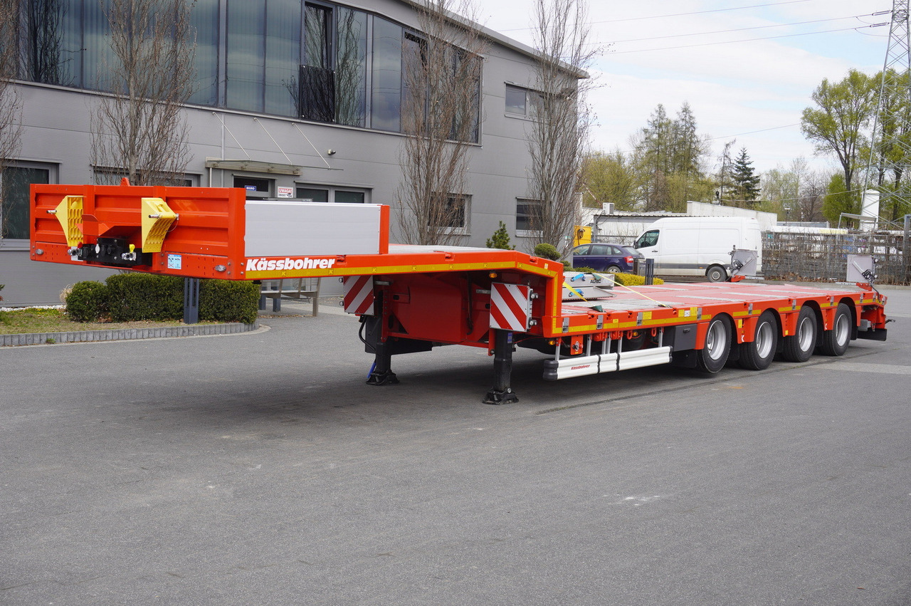 KÄSSBOHRER LB3E / BRAND NEW 2025 low-bed semi-trailer - Semirremolque góndola rebajadas: foto 2 KÄSSBOHRER LB3E / BRAND NEW 2025 low-bed semi-trailer - Semirremolque góndola rebajadas: foto 2