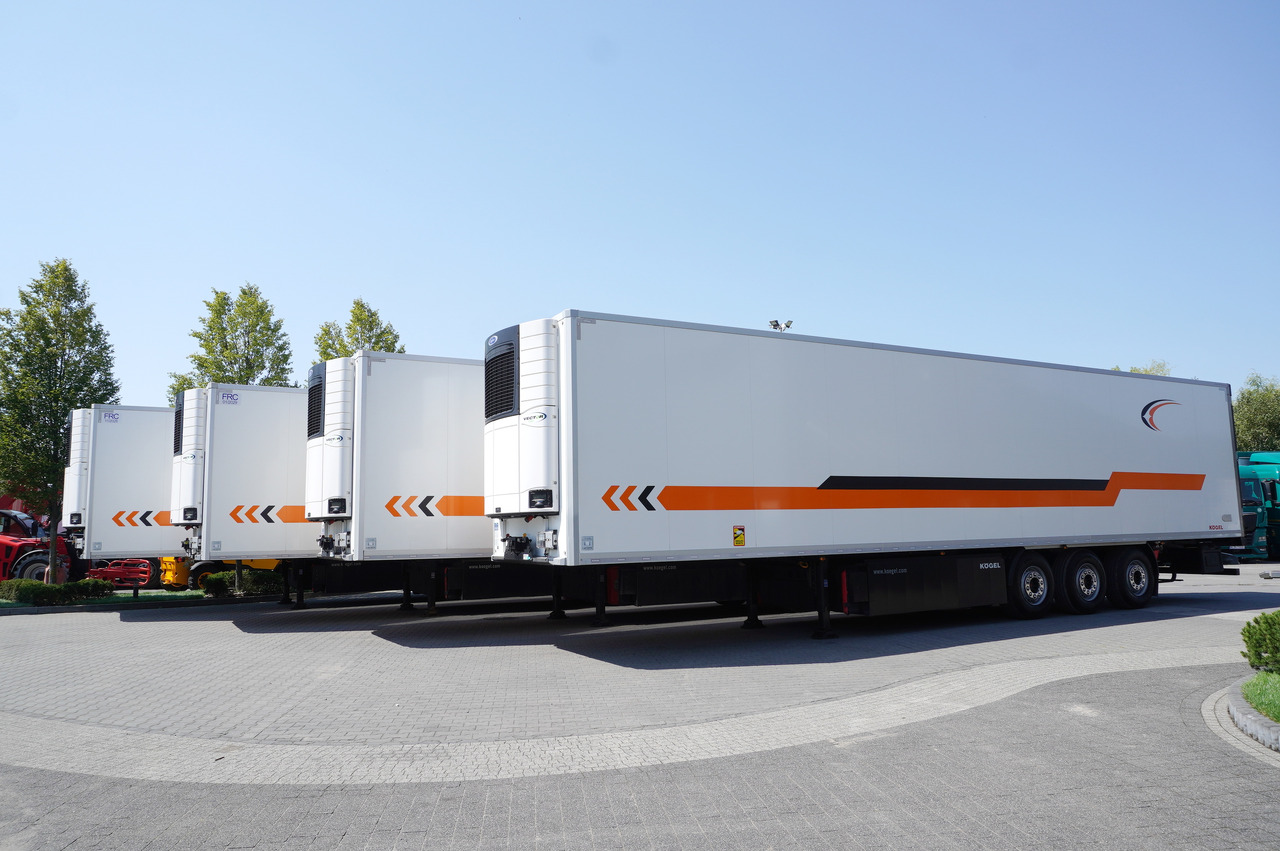 KÖGEL S24 refrigerator semi-trailer / 2023 / Carrier Vector 1550 / Doppelstock / Several units - Semirremolque frigorífico: foto 5 KÖGEL S24 refrigerator semi-trailer / 2023 / Carrier Vector 1550 / Doppelstock / Several units - Semirremolque frigorífico: foto 5