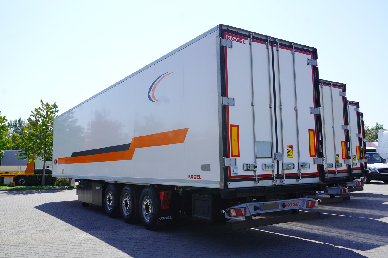 KÖGEL S24 refrigerator semi-trailer / 2023 / Carrier Vector 1550 / Doppelstock / Several units - Semirremolque frigorífico: foto 4 KÖGEL S24 refrigerator semi-trailer / 2023 / Carrier Vector 1550 / Doppelstock / Several units - Semirremolque frigorífico: foto 4