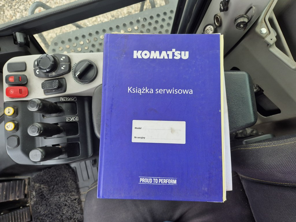 Leasing de KOMATSU WA475-10E0 wheel loader / 2023 / 3300 MTH KOMATSU WA475-10E0 wheel loader / 2023 / 3300 MTH: foto 13 Leasing de KOMATSU WA475-10E0 wheel loader / 2023 / 3300 MTH KOMATSU WA475-10E0 wheel loader / 2023 / 3300 MTH: foto 13