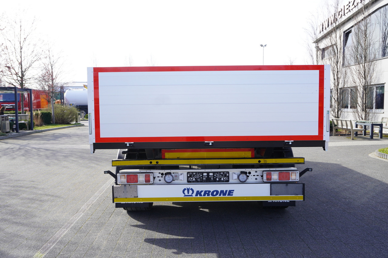 KRONE Construction trailer / Flatbed 18 pallets / NEW year 2024 - Remolque caja abierta: foto 5 KRONE Construction trailer / Flatbed 18 pallets / NEW year 2024 - Remolque caja abierta: foto 5
