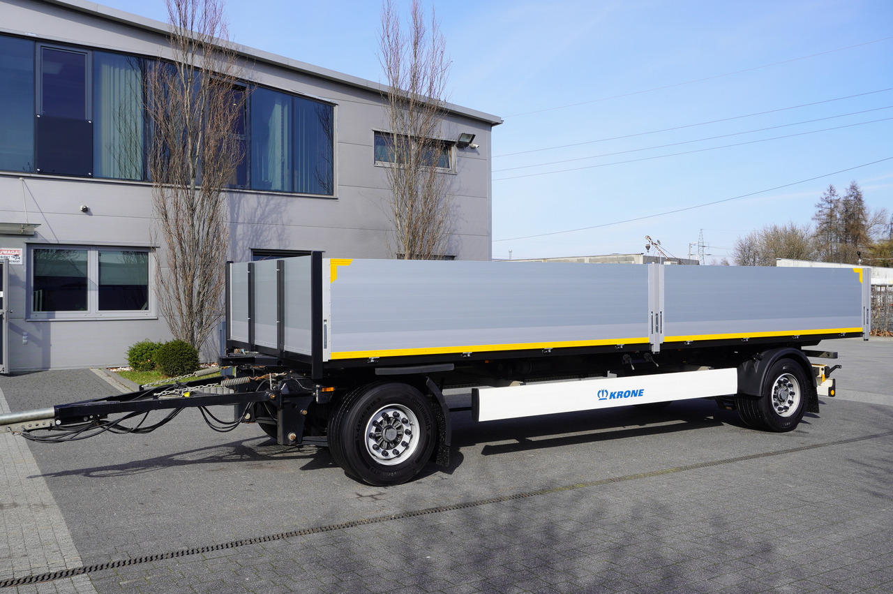 KRONE Construction trailer / Flatbed 18 pallets / NEW year 2024 - Remolque caja abierta: foto 1 KRONE Construction trailer / Flatbed 18 pallets / NEW year 2024 - Remolque caja abierta: foto 1