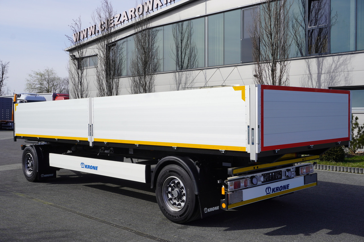 KRONE Construction trailer / Flatbed 18 pallets / NEW year 2024 - Remolque caja abierta: foto 4 KRONE Construction trailer / Flatbed 18 pallets / NEW year 2024 - Remolque caja abierta: foto 4