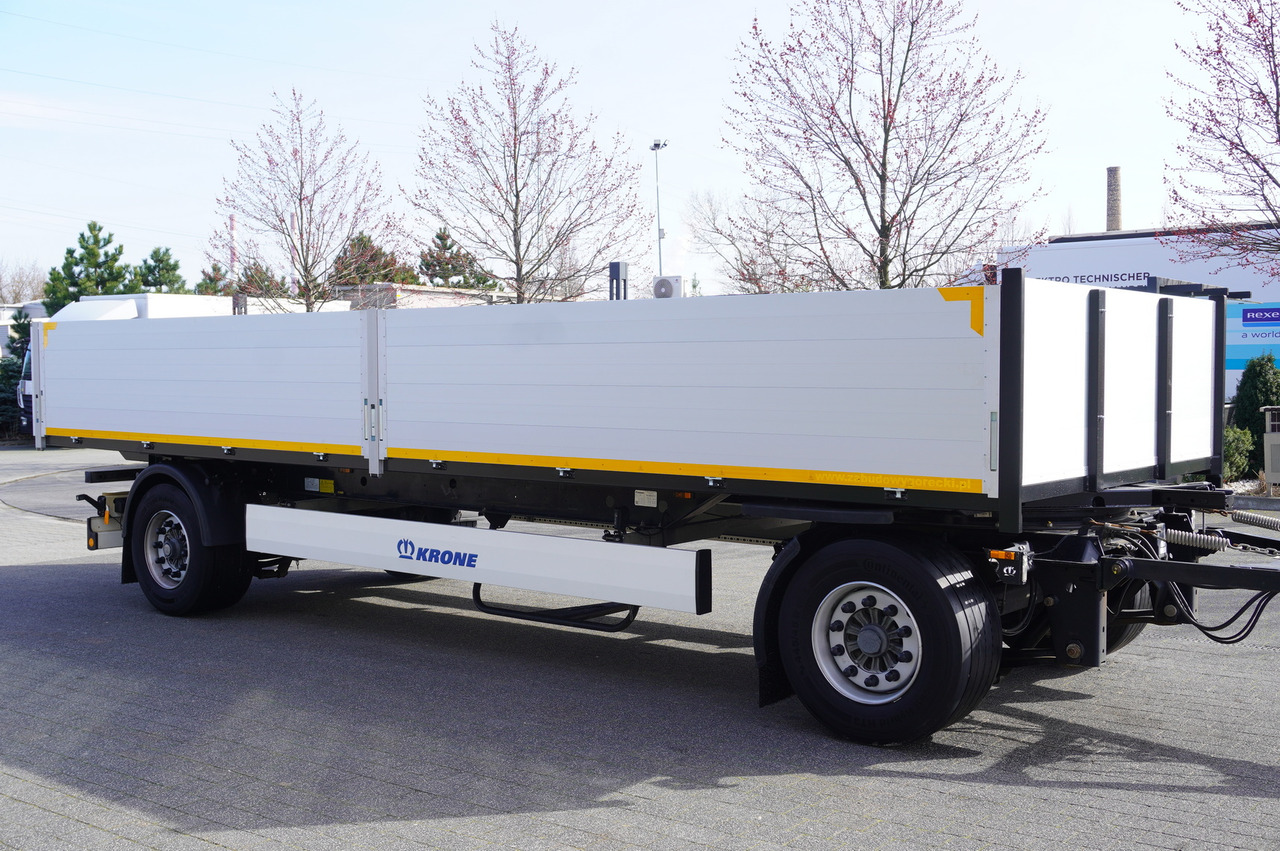 KRONE Construction trailer / Flatbed 18 pallets / NEW year 2024 - Remolque caja abierta: foto 2 KRONE Construction trailer / Flatbed 18 pallets / NEW year 2024 - Remolque caja abierta: foto 2