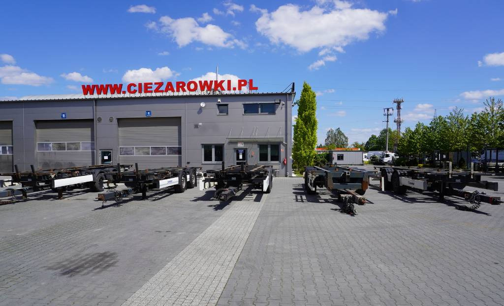 KRONE Trailer Krone BDF / 18 t - Remolque portacontenedore/ Intercambiable: foto 3 KRONE Trailer Krone BDF / 18 t - Remolque portacontenedore/ Intercambiable: foto 3