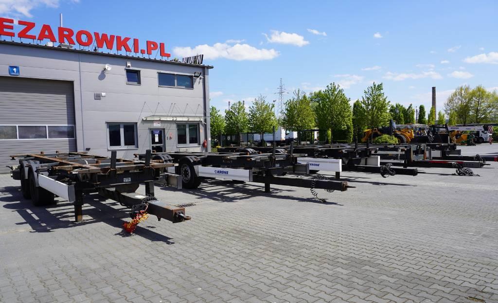 KRONE Trailer Krone BDF / 18 t - Remolque portacontenedore/ Intercambiable: foto 4 KRONE Trailer Krone BDF / 18 t - Remolque portacontenedore/ Intercambiable: foto 4