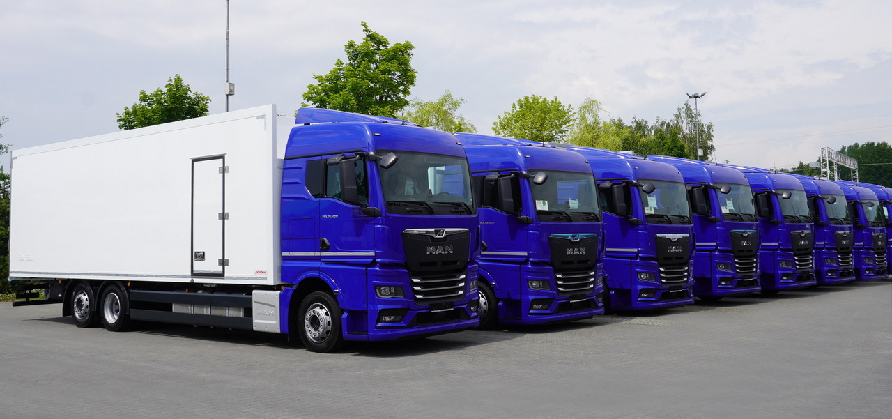 MAN New MAN TGX 26.400 / NEW IGLOOCAR refrigerator 20 pallets / 6×2 / 2024 / 2 units - Camión isotérmico: foto 2 MAN New MAN TGX 26.400 / NEW IGLOOCAR refrigerator 20 pallets / 6×2 / 2024 / 2 units - Camión isotérmico: foto 2