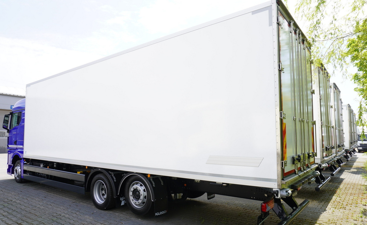 MAN New MAN TGX 26.400 / NEW IGLOOCAR refrigerator 23 pallets / 6×2 / 2024 / 10 units - Camión isotérmico: foto 5 MAN New MAN TGX 26.400 / NEW IGLOOCAR refrigerator 23 pallets / 6×2 / 2024 / 10 units - Camión isotérmico: foto 5