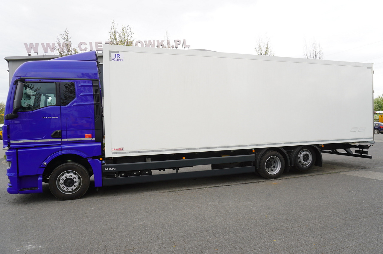 MAN New MAN TGX 26.400 / New Isotherm Plandex 23 Pallets / Warranty - Camión caja cerrada: foto 5 MAN New MAN TGX 26.400 / New Isotherm Plandex 23 Pallets / Warranty - Camión caja cerrada: foto 5