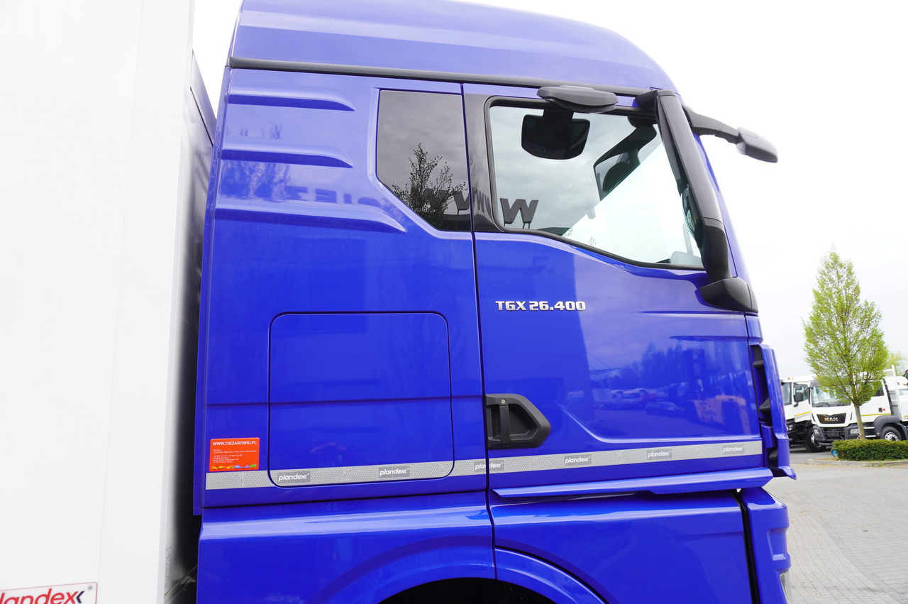 Camión isotérmico nuevo MAN New MAN TGX 26.400 / New Isotherm Plandex 23 Pallets / Warranty: foto 18