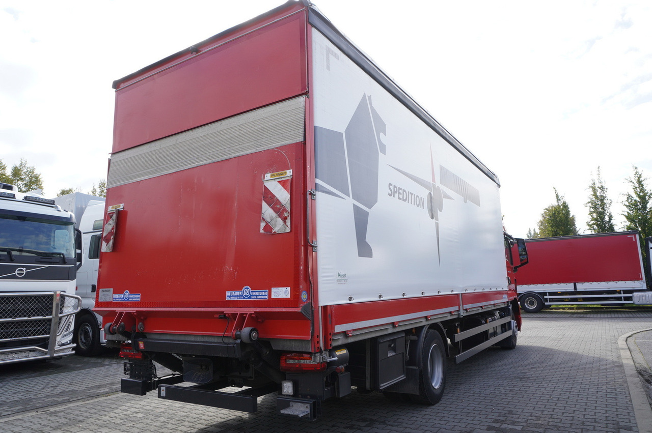 MAN TGM 15.290 / Curtainsider 17 EPAL / 2022 - Camión lona: foto 5 MAN TGM 15.290 / Curtainsider 17 EPAL / 2022 - Camión lona: foto 5