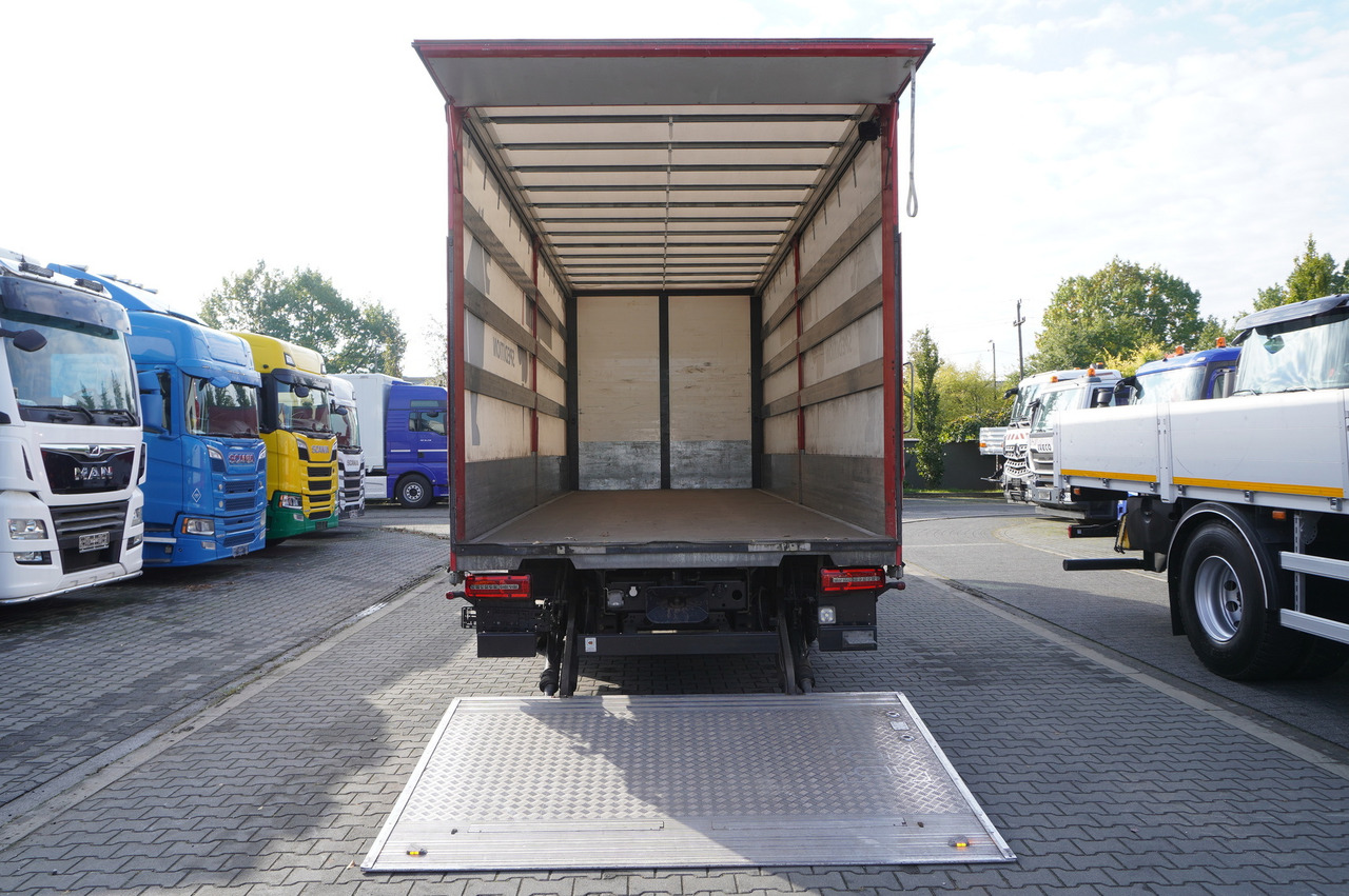 MAN TGM 15.290 / Curtainsider 17 EPAL / 2022 - Camión lona: foto 4 MAN TGM 15.290 / Curtainsider 17 EPAL / 2022 - Camión lona: foto 4