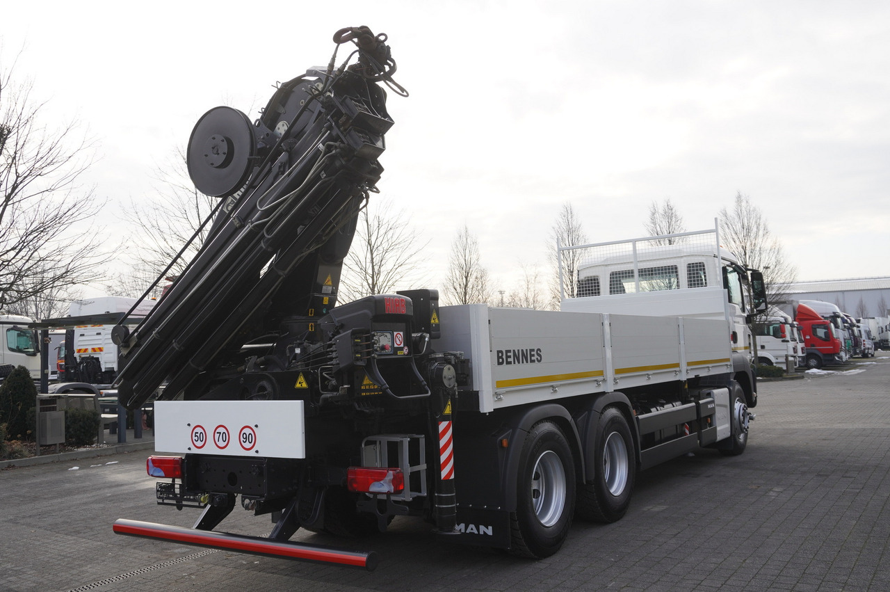 MAN TGS 26.400 / HDS HIAB 244 EP-4 HIDUO 8500 kg / 6x4 - Camión grúa: foto 4 MAN TGS 26.400 / HDS HIAB 244 EP-4 HIDUO 8500 kg / 6x4 - Camión grúa: foto 4