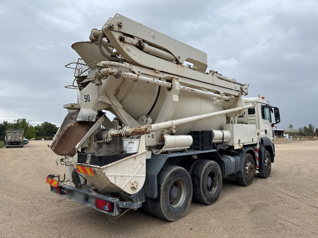 MAN TGS 32.400 8x4 Concrete Mixer Pump truck / 426 MTH !!! / 18 meters - Camión hormigonera: foto 5 MAN TGS 32.400 8x4 Concrete Mixer Pump truck / 426 MTH !!! / 18 meters - Camión hormigonera: foto 5