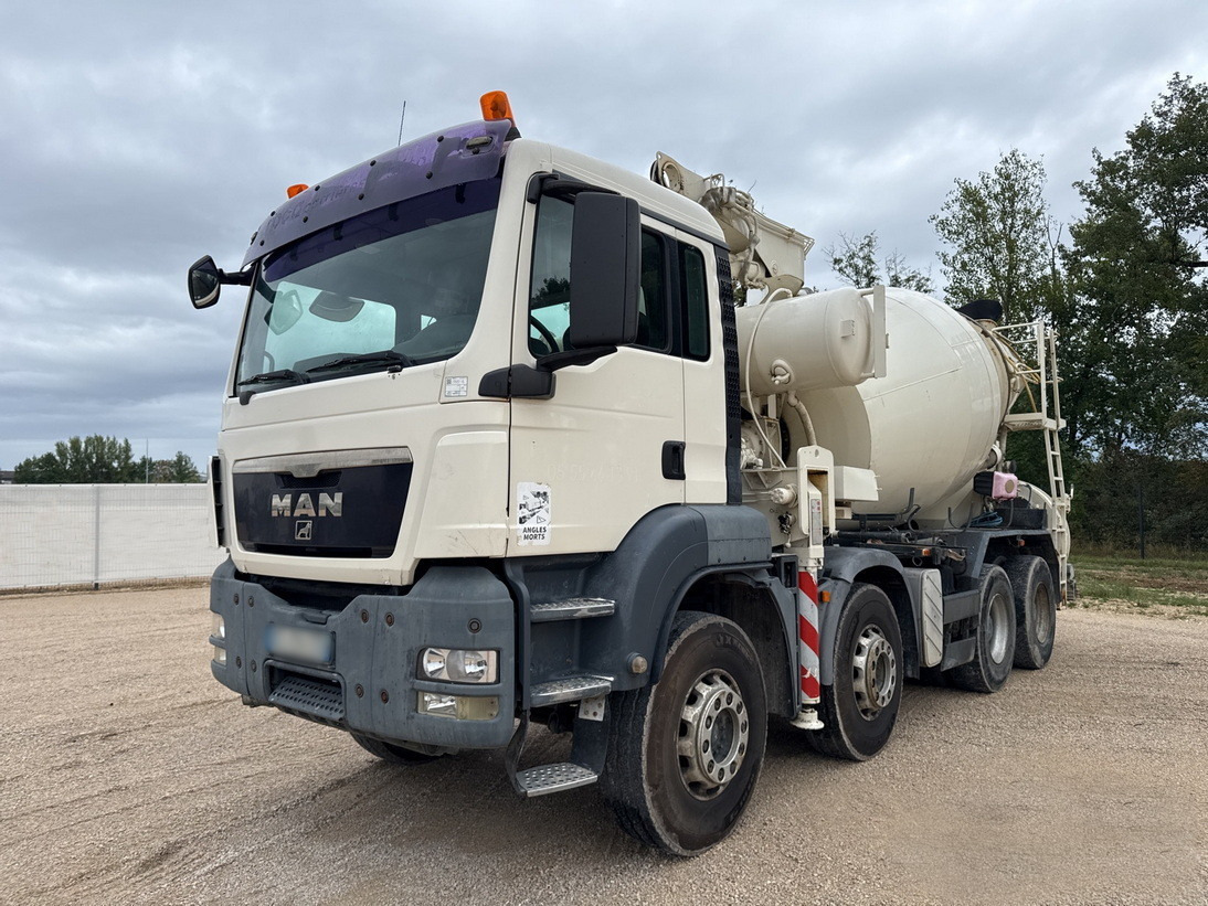 MAN TGS 32.400 8x4 Concrete Mixer Pump truck / 426 MTH !!! / 18 meters - Camión hormigonera: foto 3 MAN TGS 32.400 8x4 Concrete Mixer Pump truck / 426 MTH !!! / 18 meters - Camión hormigonera: foto 3