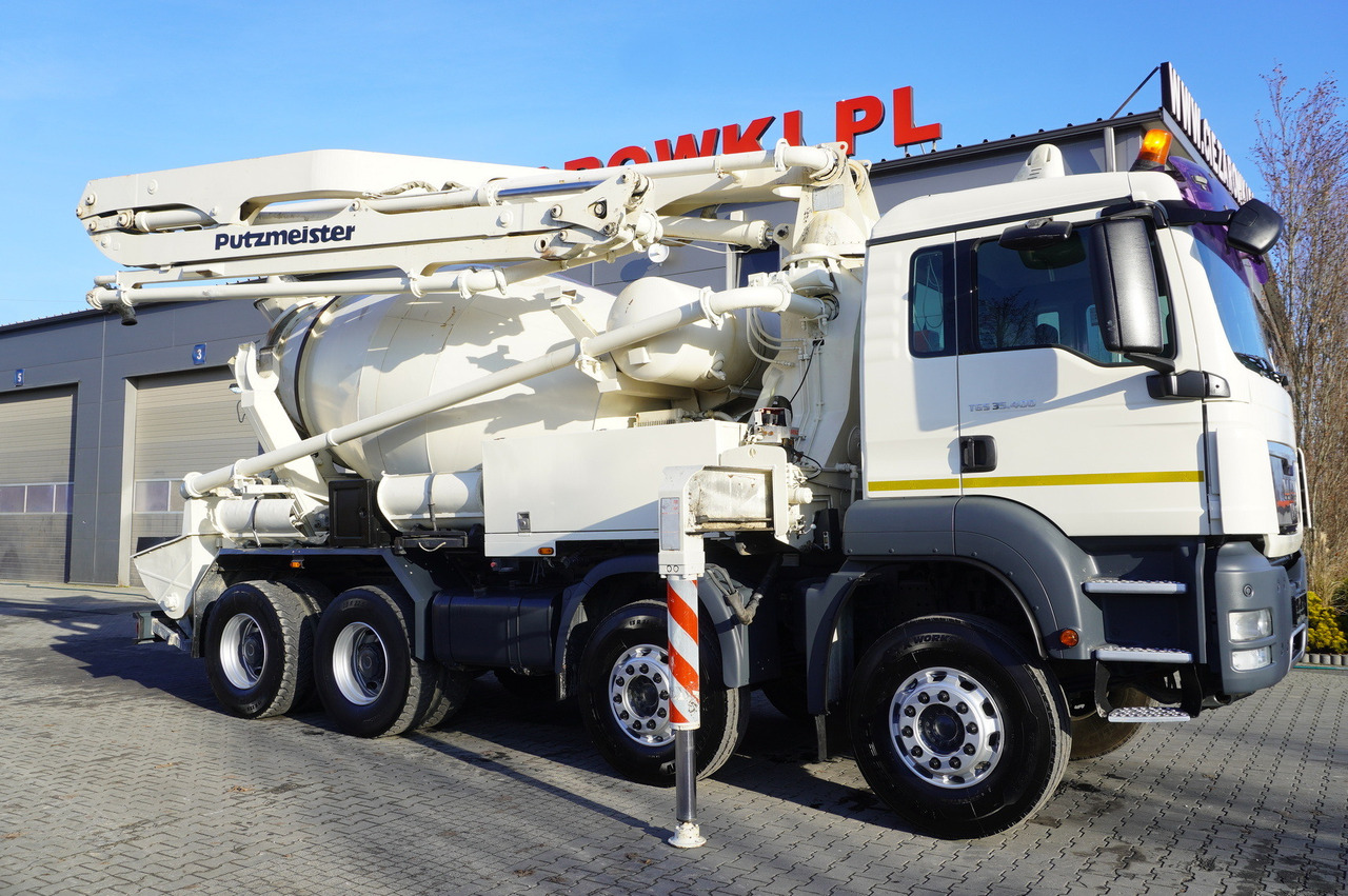 MAN TGS 32.400 8x4 Concrete Mixer Pump truck / 426 MTH !!! / 18 meters - Bomba de hormigón: foto 3 MAN TGS 32.400 8x4 Concrete Mixer Pump truck / 426 MTH !!! / 18 meters - Bomba de hormigón: foto 3