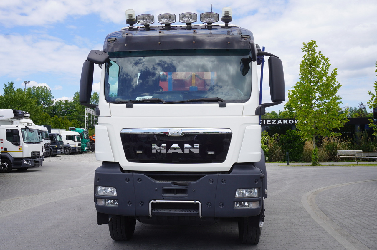Cuba de purín MAN TGS 35.400 8 × 4 E5 / HYVA HOOK LIFT 32.56 SE / Septic barrel 13000 L: foto 11
