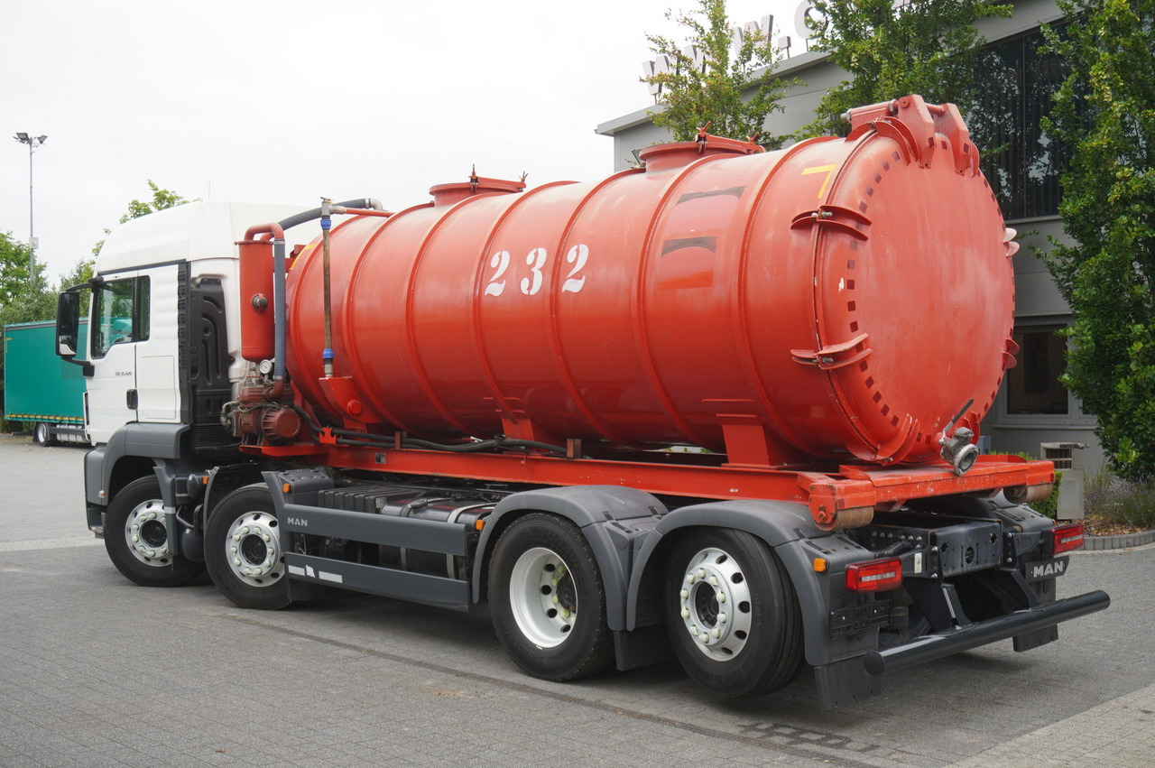 MAN TGS 35.420 8×2 / NEW septic barrel 13000 L / 3 steered axles - Camión cisterna: foto 3 MAN TGS 35.420 8×2 / NEW septic barrel 13000 L / 3 steered axles - Camión cisterna: foto 3