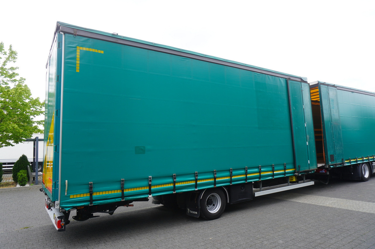 MAN TGX 18.470 / Trailer 19 EPAL / Curtainsider 19 EPAL / 2022 / Retarder / 15 units - Camión lona: foto 5 MAN TGX 18.470 / Trailer 19 EPAL / Curtainsider 19 EPAL / 2022 / Retarder / 15 units - Camión lona: foto 5