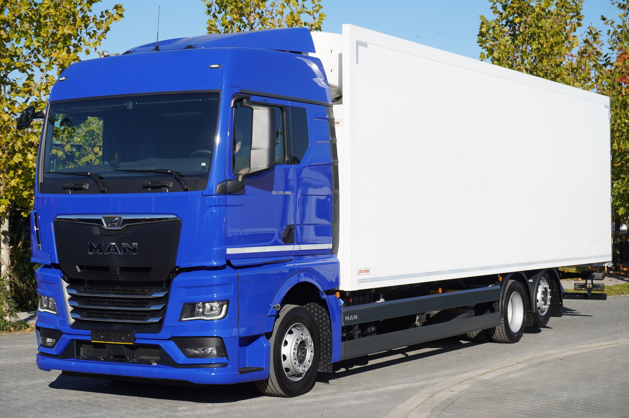 MAN TGX 26.400 / Plandex 23 palety / Carrier Supra 1150 MT - Camión frigorífico: foto 1 MAN TGX 26.400 / Plandex 23 palety / Carrier Supra 1150 MT - Camión frigorífico: foto 1