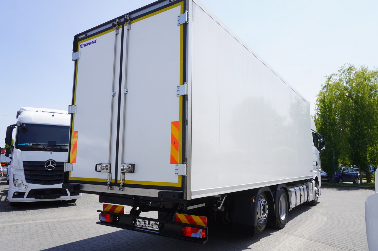 MAN TGX 26.470 / 2022 / Krone Refrigerator 40 EPAL Multitemp Dopplestock / Carrier Supra 950 MT - Camión frigorífico: foto 2 MAN TGX 26.470 / 2022 / Krone Refrigerator 40 EPAL Multitemp Dopplestock / Carrier Supra 950 MT - Camión frigorífico: foto 2